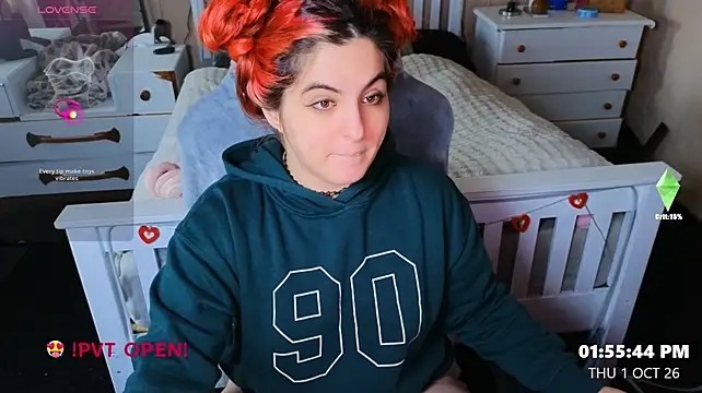 Show de webcam de jennystyle