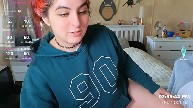 jennystyle Webcam-Show