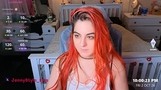 jennystyle Webcam-Show