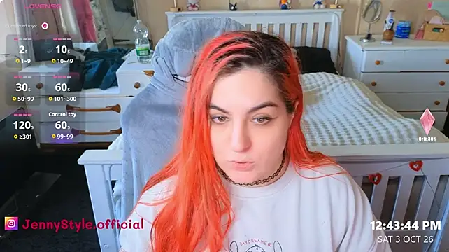 jennystyle Webcam-Show