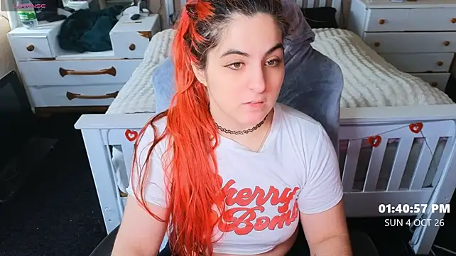 Show de jennystyle na webcam