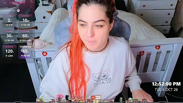 jennystyle Webcam-Show