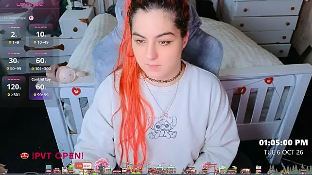 jennystyle's Live XXX Chat
