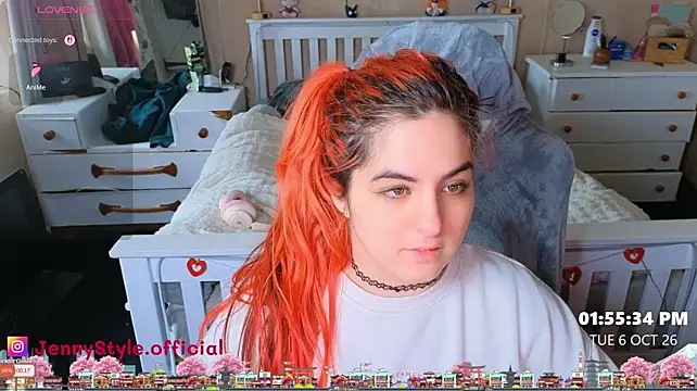 jennystyle – webcam-show