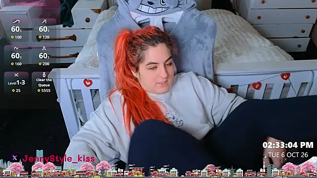 jennystyle webcam show
