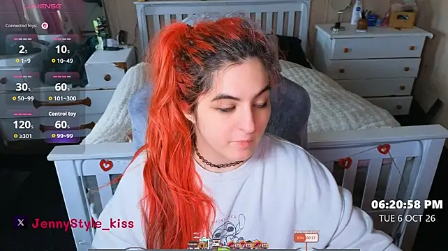 jennystyle Live XXX-Chat