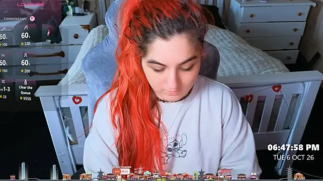 jennystyle Webcam-Show