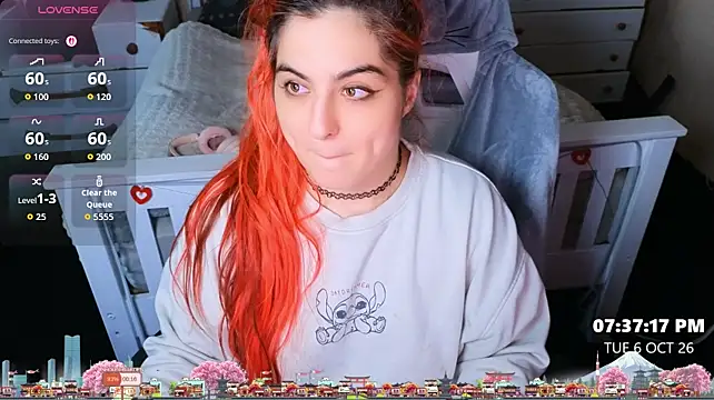 jennystyle's Webcam Show