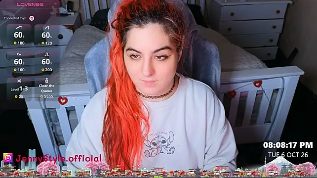 Czat XXX na żywo – jennystyle