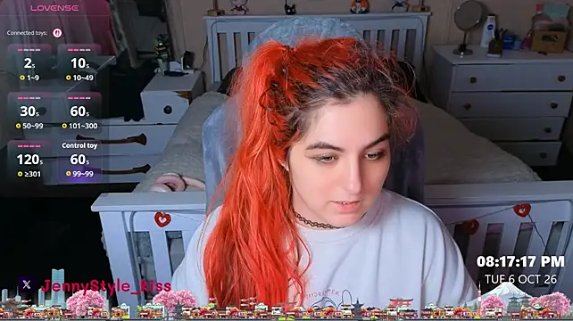 دردشة jennystyle الجنسية المباشرة
