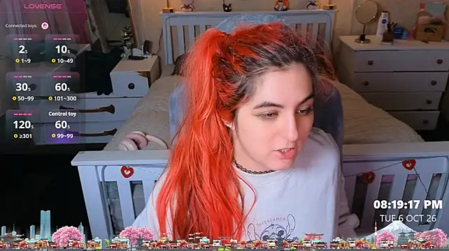 jennystyle Webcam-Show