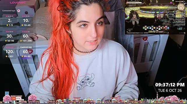 jennystyle Pertunjukan Webcam
