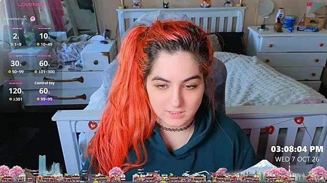 jennystyle Webcam-Show