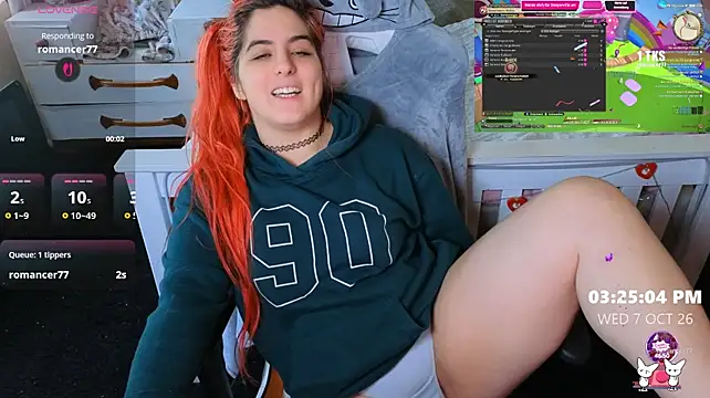 jennystyle's Webcam Show