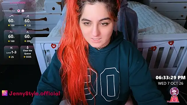 jennystyle Webcam-Show