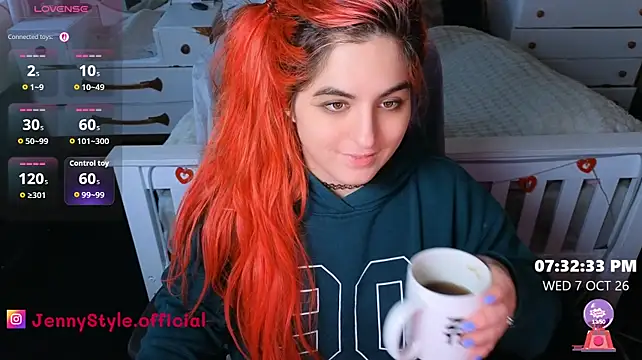 Chat XXX en directo de jennystyle