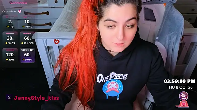 jennystyle Webcam-Show