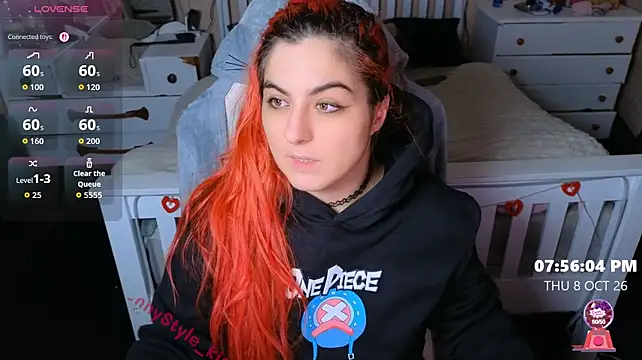 jennystyle Webcam-Show