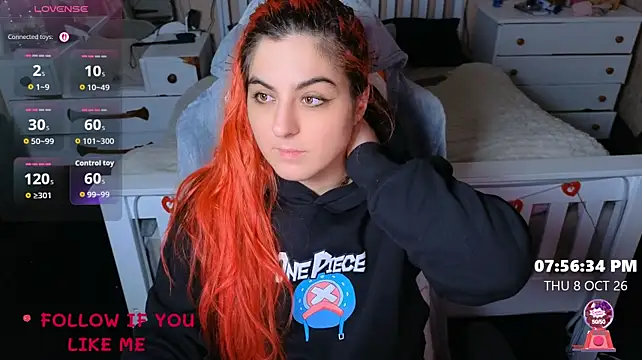 jennystyle Adlı Modelin Web Kamerası Şovu