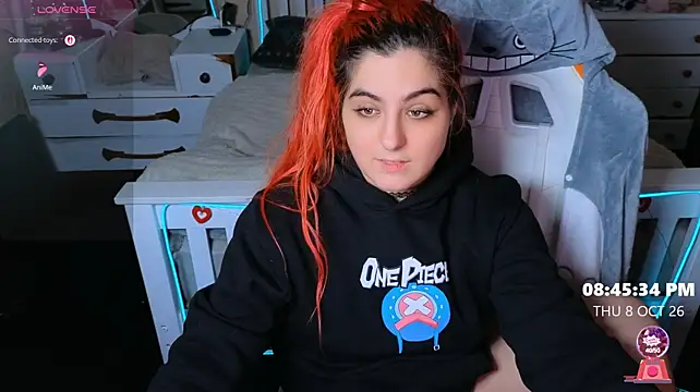 jennystyle Adlı Modelin Web Kamerası Şovu