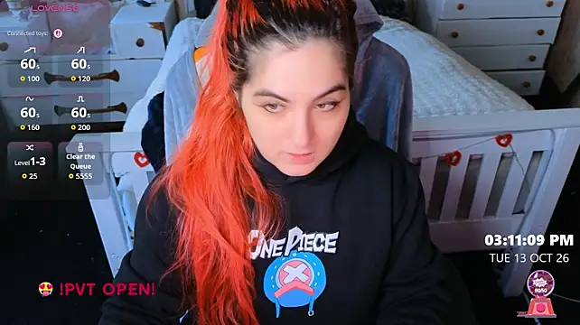 Show webcam de jennystyle