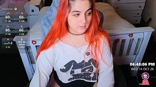 Webkamerová show jennystyle