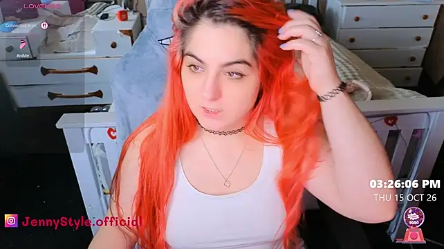 jennystyle Webcam-Show