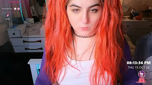 Show de jennystyle na webcam