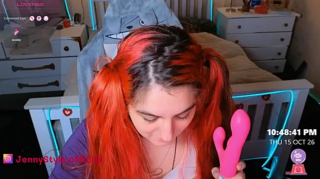 jennystyle's Webcam Show