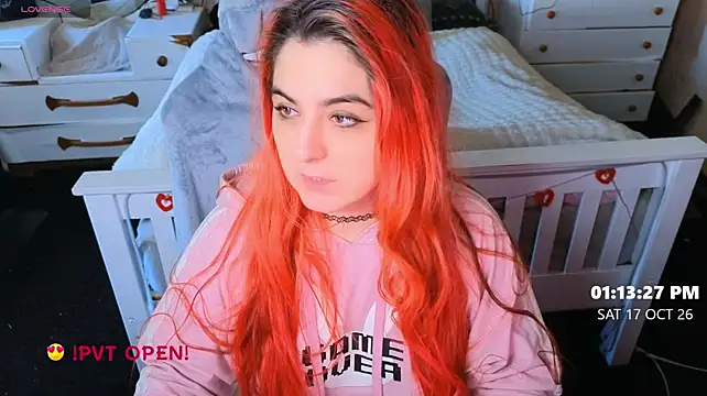 Webkamerová show jennystyle