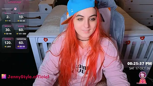 jennystyle Webcam-Show