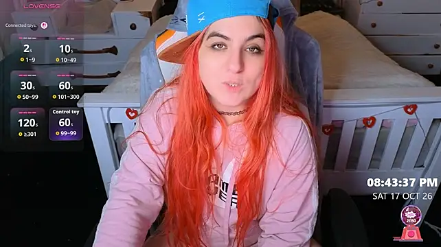jennystyle Adlı Modelin Web Kamerası Şovu