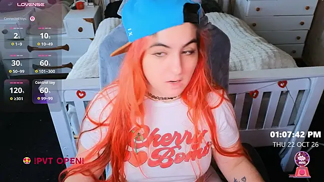 Webkamerová show jennystyle