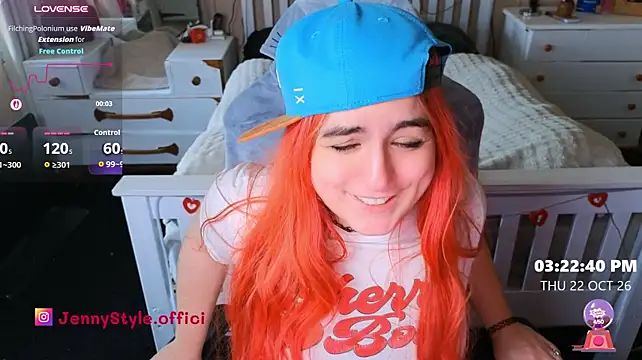 jennystyle Show in webcam