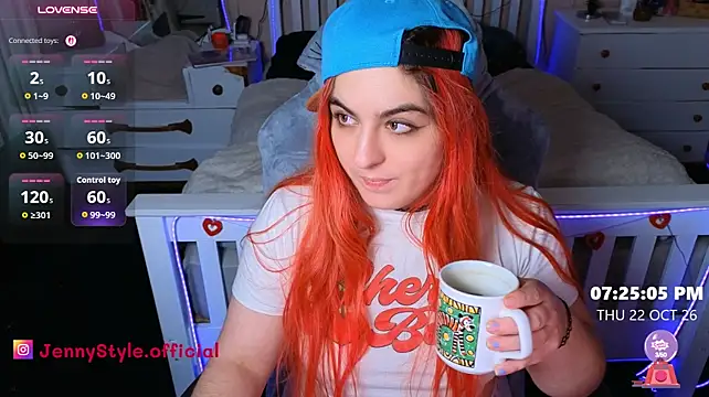 jennystyle Live XXX-Chat