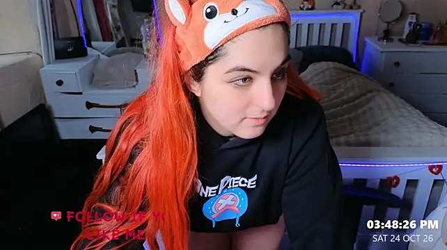 jennystyle élő XXX-chatje
