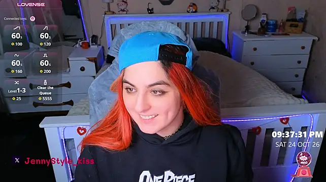 jennystyle Webcam-Show