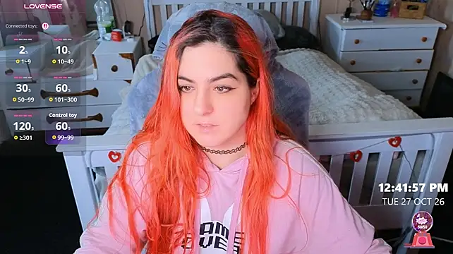 Show de webcam de jennystyle