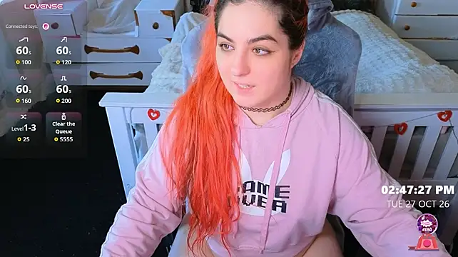 jennystyle Pertunjukan Webcam