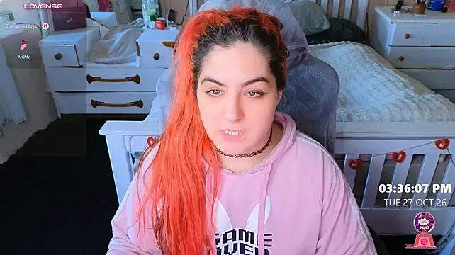 Show de jennystyle na webcam