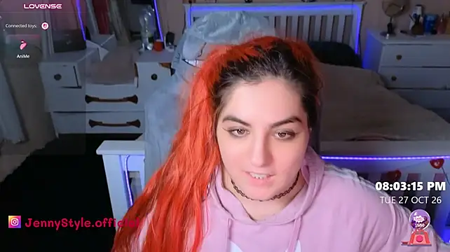 jennystyle's Webcam Show