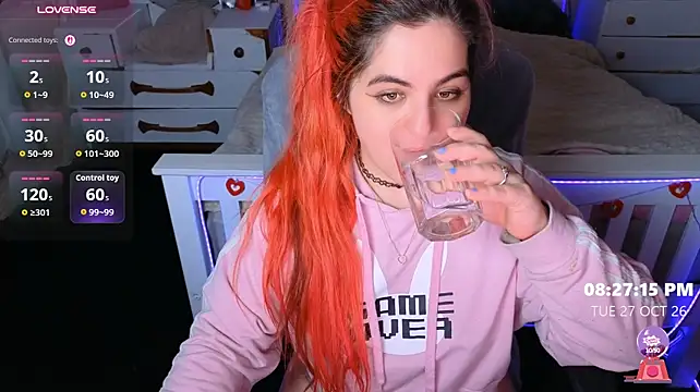 Show de jennystyle na webcam