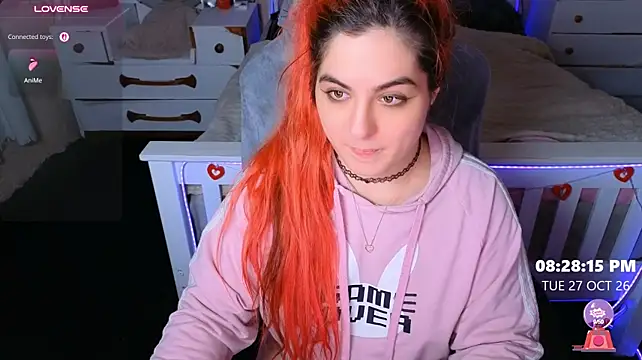 jennystyle Adlı Modelin Web Kamerası Şovu