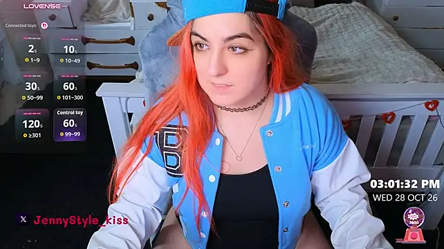 jennystyle Webcam-Show