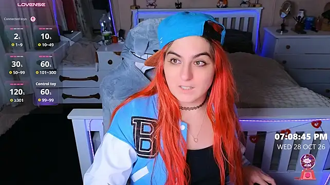 Show de webcam de jennystyle