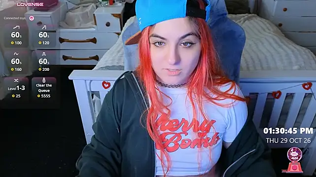 Chat XXX en directo de jennystyle