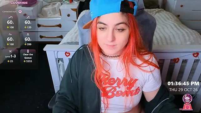 Webkamerová show jennystyle