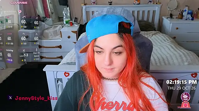 jennystyle Chat XXX in diretta