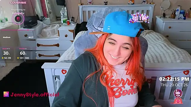 jennystyle Webcam-Show