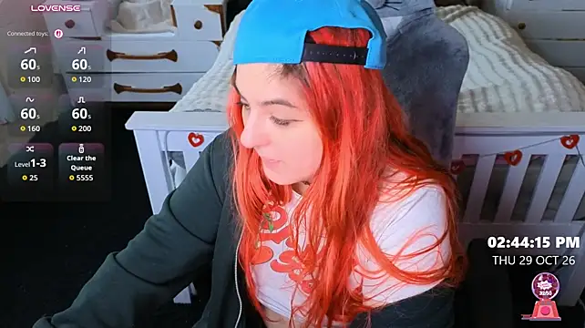 jennystyle Pertunjukan Webcam
